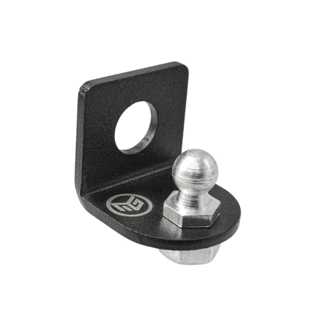 Kit Adatpação Amortecedor Capô - Corolla Toyota 2009 2010 2011 a 2014