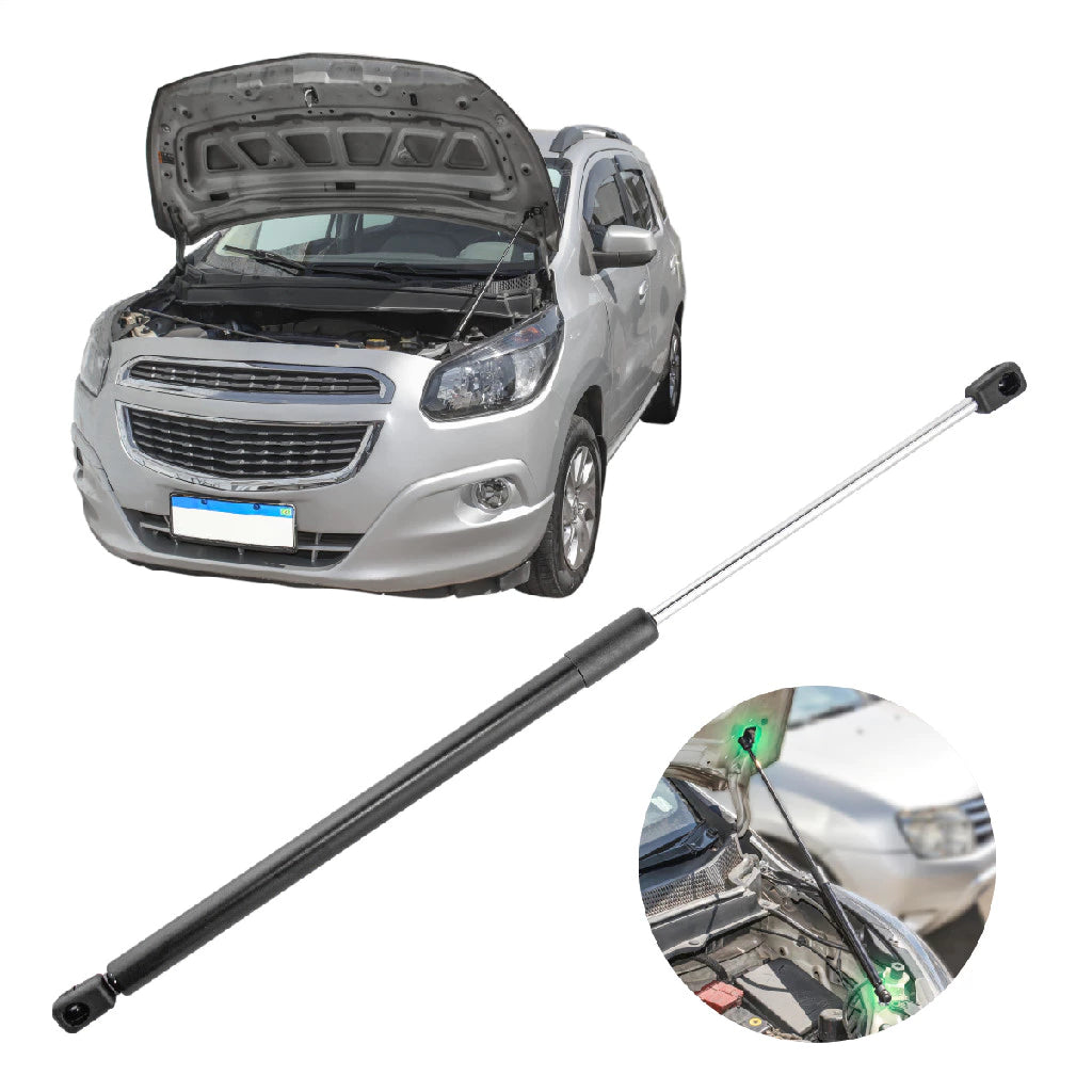 Kit Adaptação Amortecedor Capô - Chevrolet Spin 2013 a 2018