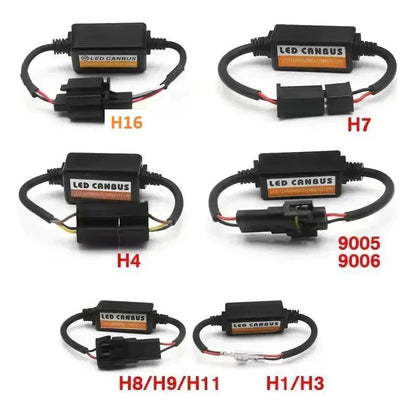 Kit Resistor Canbus Canceller 12v 50w Erro Free - Farol