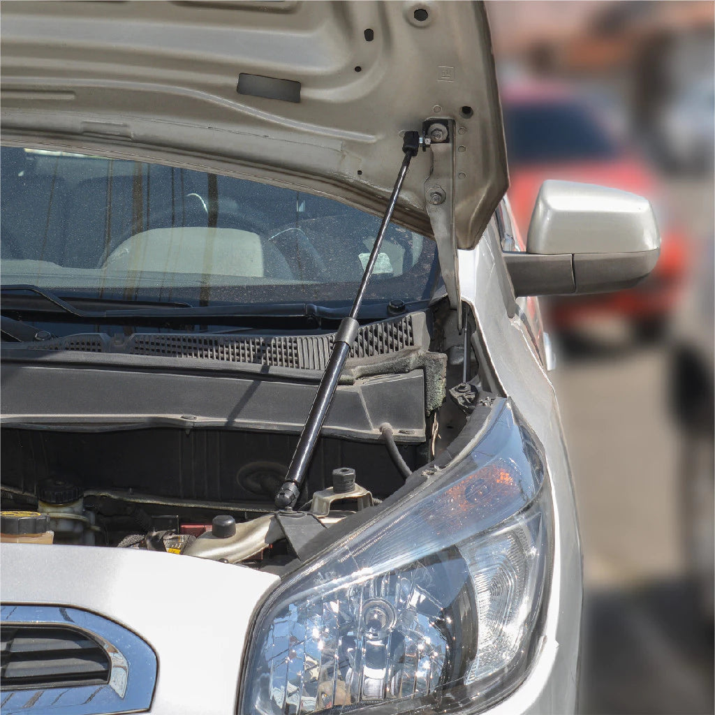 Kit Adaptação Amortecedor Capô - Chevrolet Spin 2013 a 2018