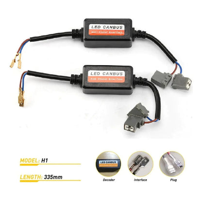 Kit Resistor Canbus Canceller 12v 50w Erro Free - Farol